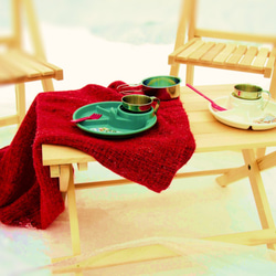 持ち運びに便利 木製 折りたたみ 椅子 テーブル セット ローテーブル