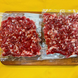 【おうちジビエ】猪肉3種セット700g(1〜2人前) 5枚目の画像