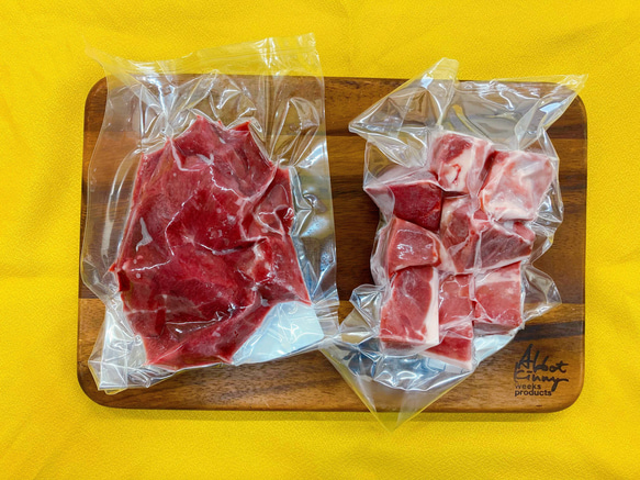 【おうちジビエ】猪肉3種セット1300g(3〜4人前) 4枚目の画像