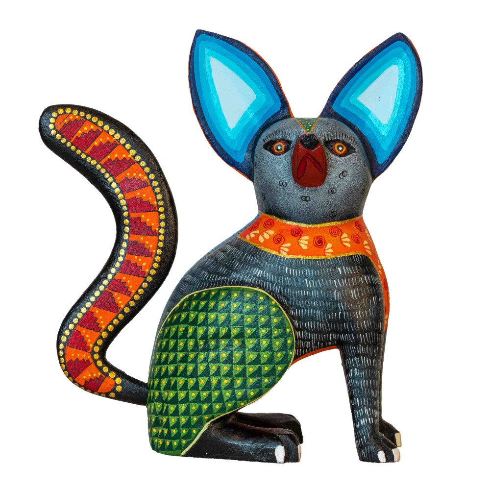 アレブリエ｜Lémur｜オアハカ・メキシコ Alebrije 木製彫刻