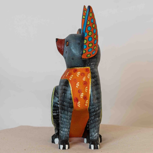アレブリエ｜Lémur｜オアハカ・メキシコ Alebrije 木製彫刻