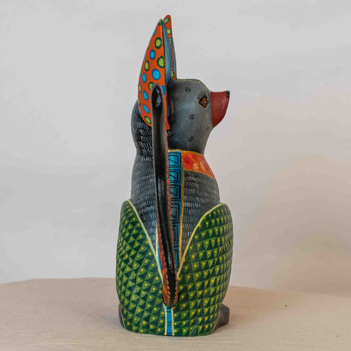 アレブリエ｜Lémur｜オアハカ・メキシコ Alebrije 木製彫刻