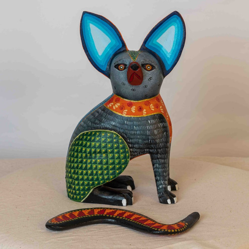 アレブリエ｜Lémur｜オアハカ・メキシコ Alebrije 木製彫刻 アレブリヘス