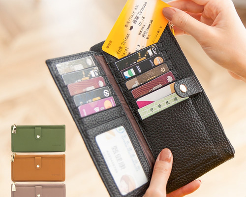 thirteen designs ブラックレザー 長財布 thirteen designs ブラック