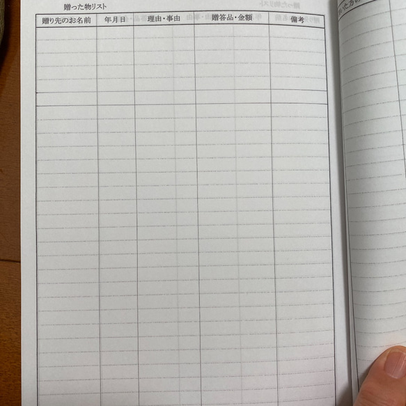 2021年開始月指定可能 5年日記 A5版 顔料系 1ページ3日 行数変更可能 7枚目の画像