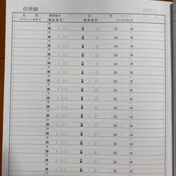 2021年開始月指定可能　10年日記 A5版 顔料系 1ページ3日 8枚目の画像