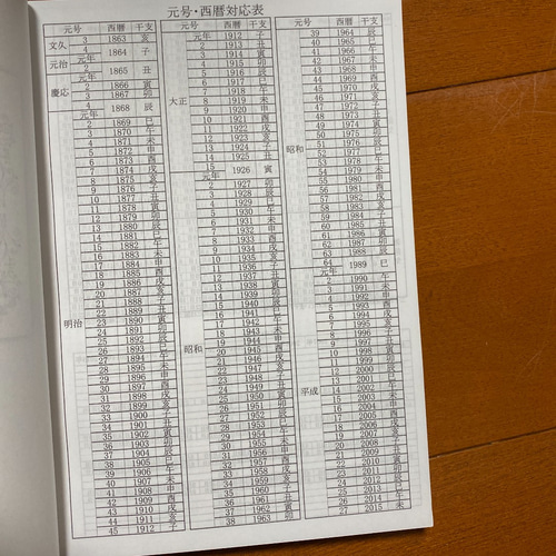 2025年開始月指定可能 5年日記 A5版 1ページ3日 行数変更可能