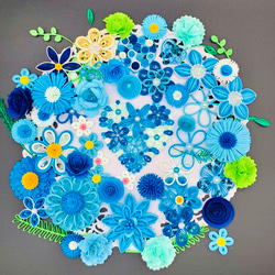 ペーパークイリング お花セット】 その他素材 Megumi 通販 12932753