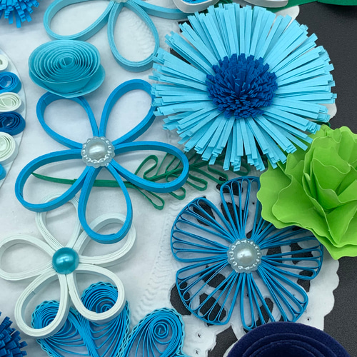 ペーパークイリング お花セット】 その他素材 Megumi 通販