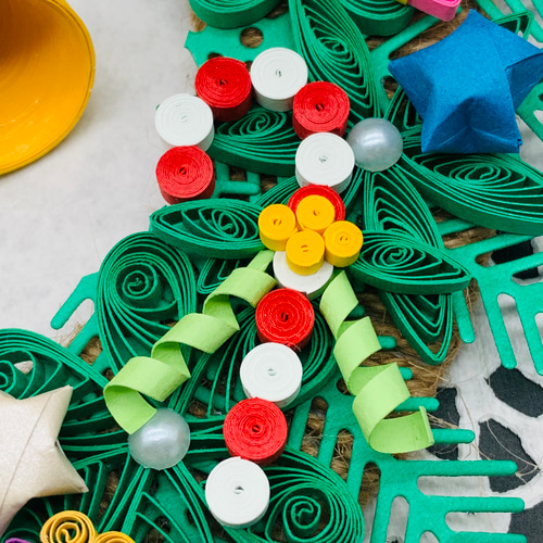 ペーパークイリング クリスマスリース】 その他素材 Megumi 通販