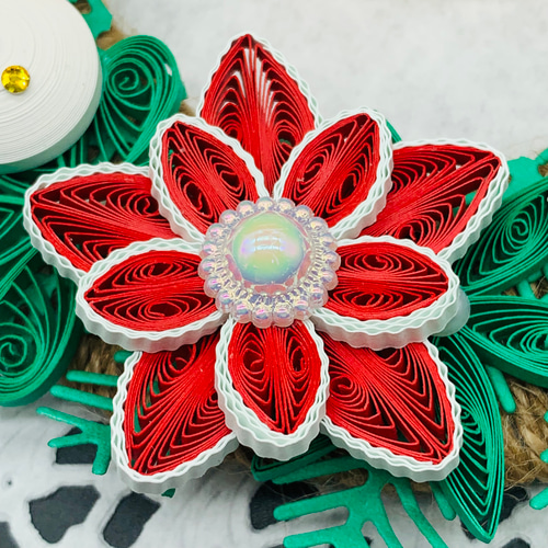 ペーパークイリング クリスマスリース】 その他素材 Megumi 通販