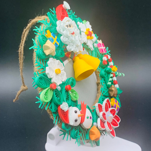 ペーパークイリング クリスマスリース】 その他素材 Megumi 通販