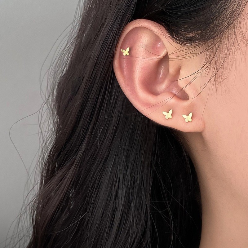 K18★ピアス2個&チャームの3点セット K18★ピアス2個&チャームの3点セット