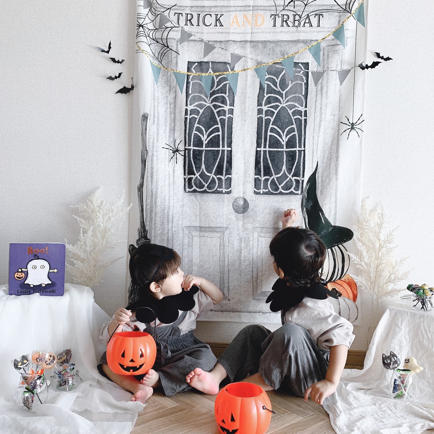 Grande ハロウィン タペストリー 『 Door. 』 タペストリー