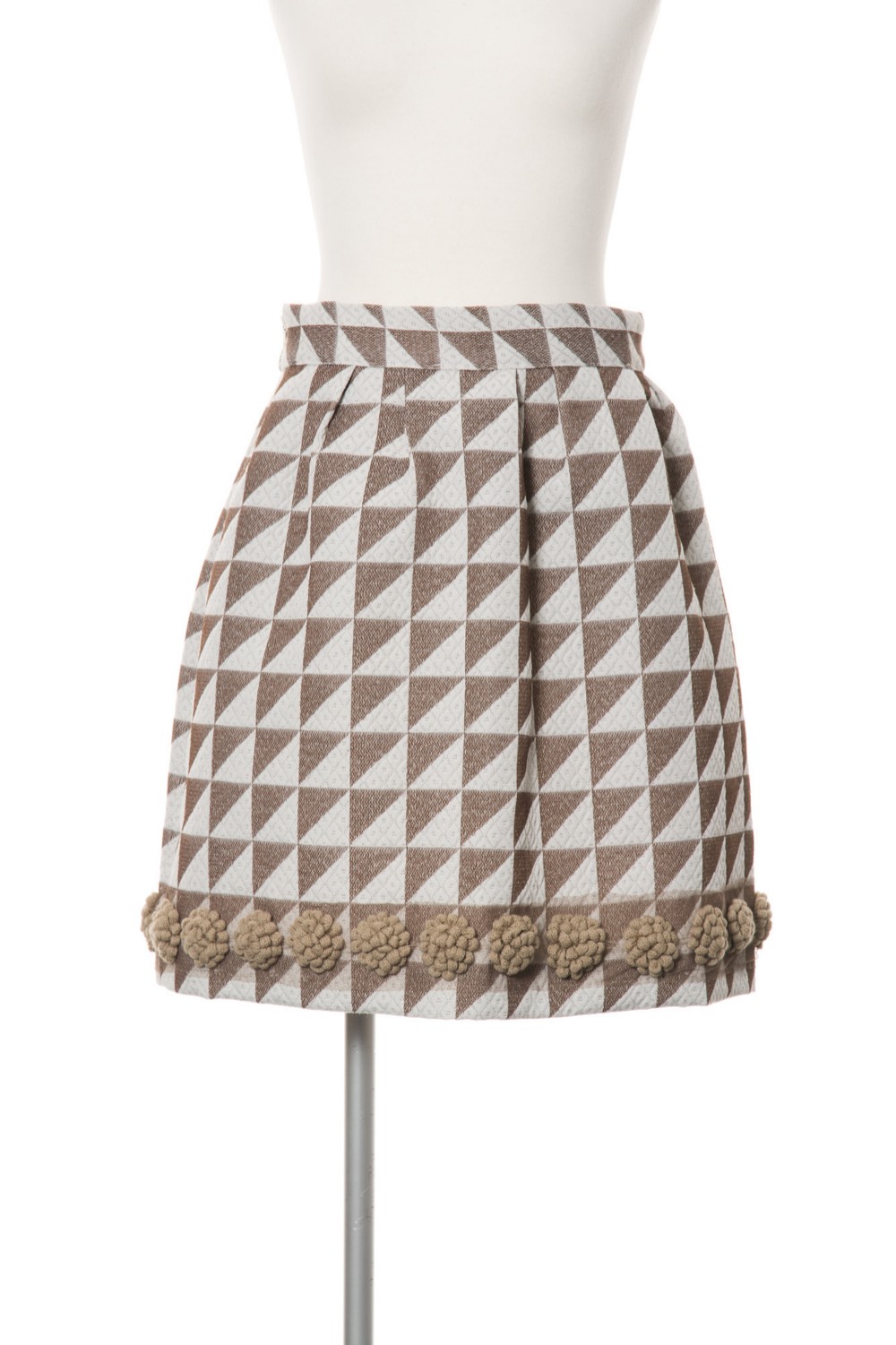 ジオメトリックスカート