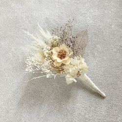 dry flower bouquet   ウエディング　贈り物　花束　ドライフラワー　スワッグ  A 2枚目の画像