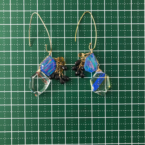 一点物14kgf☆オパールトリプレットクォーツとレインボークォーツ