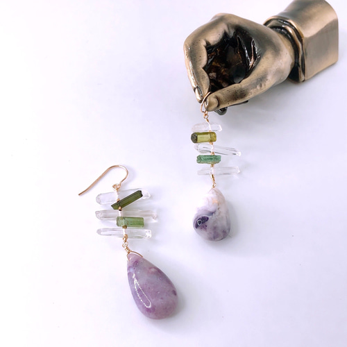 一点物14kgf☆希少石アイスクリームオパライト(別名ティファニストーン