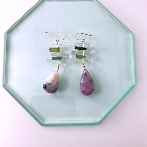 一点物14kgf☆希少石アイスクリームオパライト(別名ティファニストーン