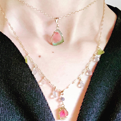 なまけもの♡14kgf 魅惑の煌めき☆彡スワロフスキー#6120・ヴィトレルミディアム