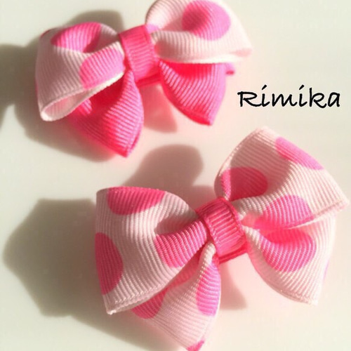 ꫛꫀꪝ【赤リボン】ベビーヘアクリップ　キッズヘアクリップ　ヘアピン ꫛꫀꪝ【赤リボン】ベビーヘアクリップキッズヘアクリップヘアピン