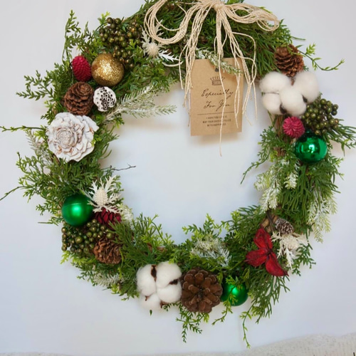 甘さを抑えて…深い森のclassicalな ※リース※ 深い森の