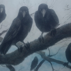 《カラスの涙》/While The Crow Weeps オリジナルアニメーション作品 2枚目の画像