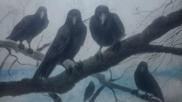 《カラスの涙》/While The Crow Weeps オリジナルアニメーション作品 2枚目の画像