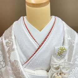 サロンドミエル⭐️伊達襟⭐重ね襟⭐白色 0_6c7e651f93ccbb56139455b7f05e