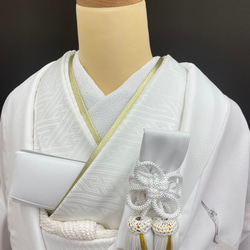 はこせこ・懐剣・差込式伊達衿 3点セット ＋おまけ造花・ヘア金箔付き！ 0_1df3a59ef48a03f8d05e8792557f