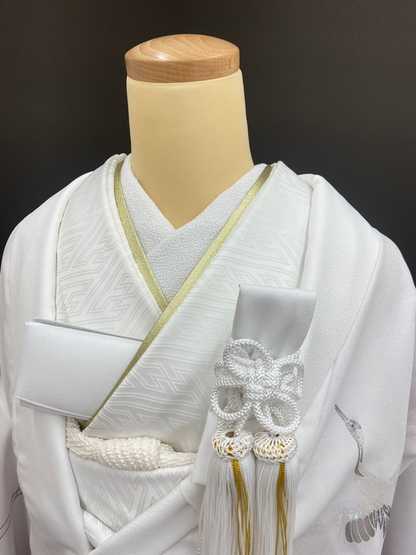 受注生産】伊達衿(重ね衿) 簡単差し込み式 婚礼用 ゴールド系 その他