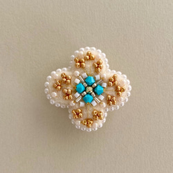 羊毛フェルトブローチ★ハンドメイド★刺繍★ビーズ★ キラキラ輝く天の川 羊毛フェルトブローチ☆ハンドメイド☆刺繍☆ビーズ☆ 輝く星