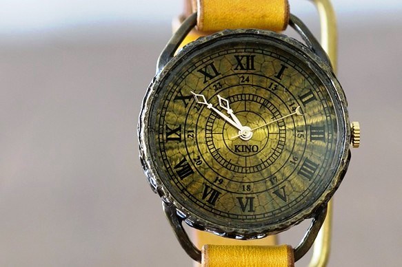 クラック ワールド ローマ Lサイズ 真鍮 イエロー