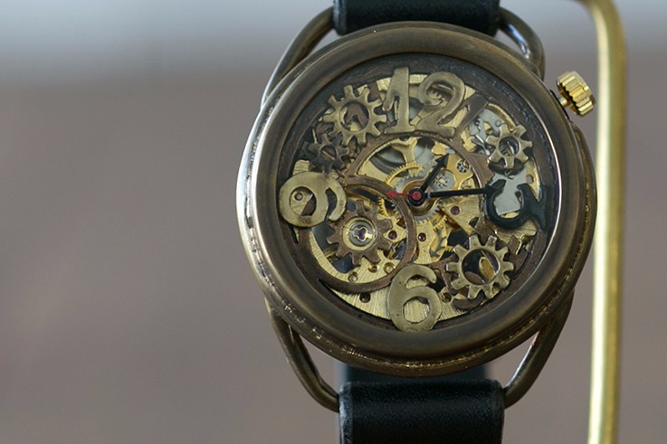 ハグルマジック MV/GD 真鍮 ブラック