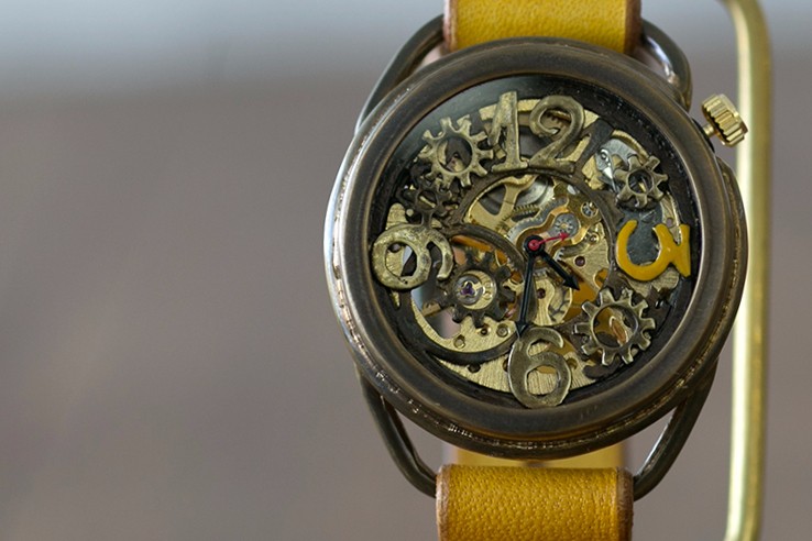 ハグルマジック MV/GD 真鍮 イエロー