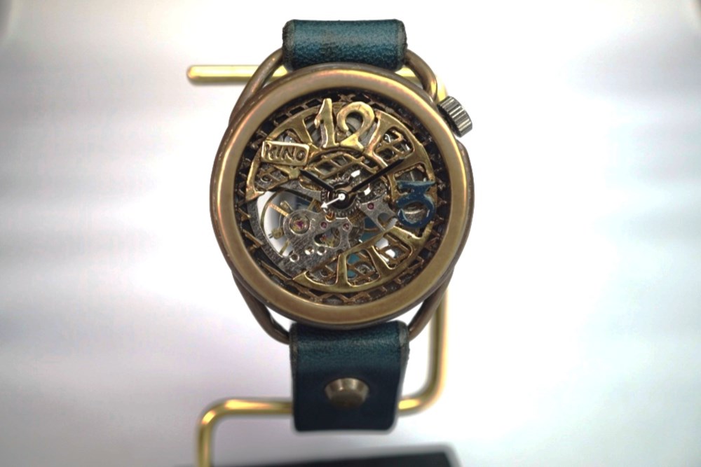 スモールサンダーマウンテン MV/SV 真鍮 ブルー