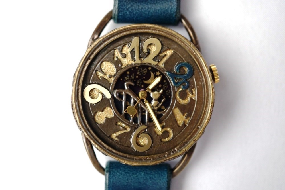 ネコニャン　ブルー