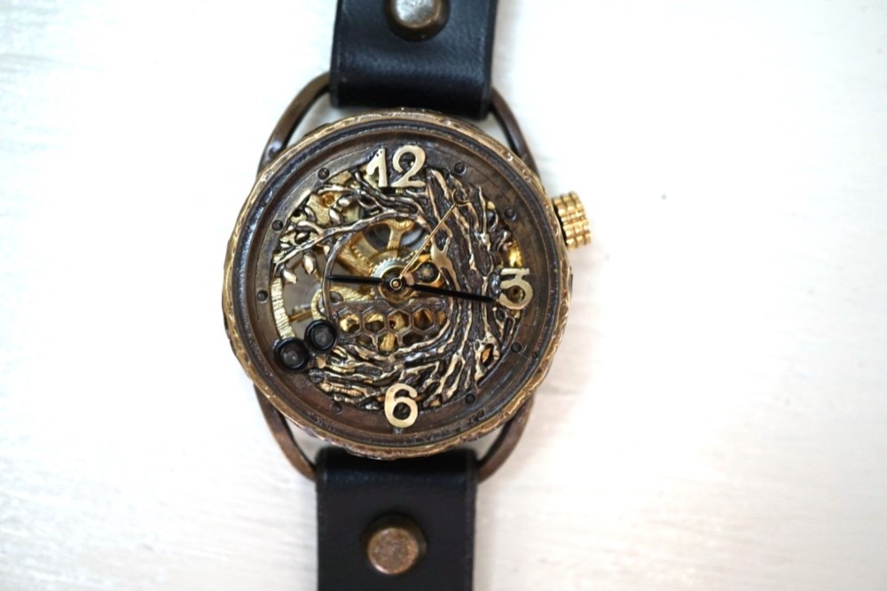 メカロウ　MV/GD 真鍮 　ブラック