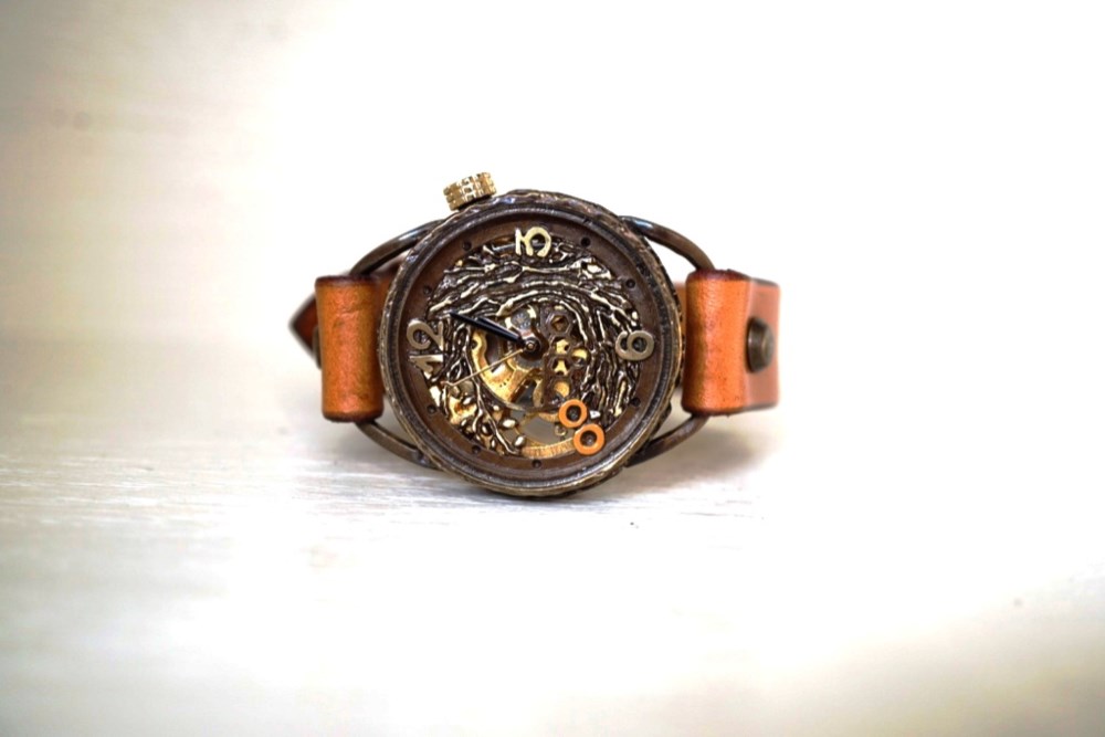 メカロウ　MV/GD 真鍮 　キャメル