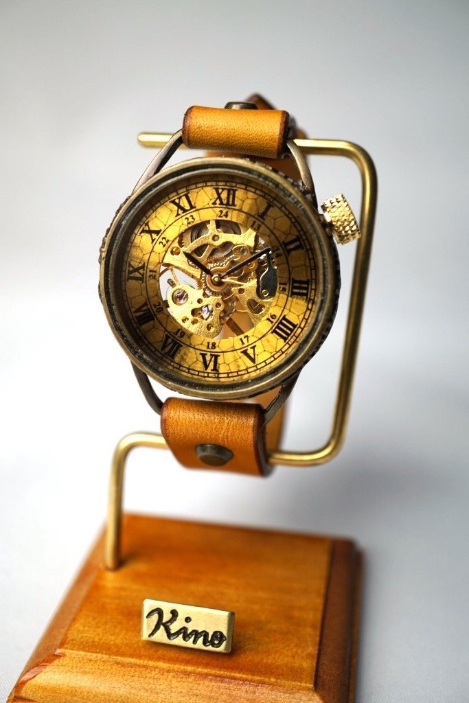 K-9 メカニックワールド　GD　Lサイズ　真鍮 イエロー