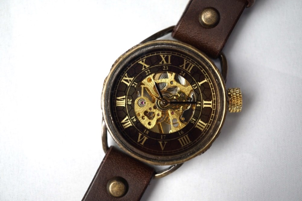 K-9 メカニックワールド　GD　Lサイズ　真鍮 ブラウン