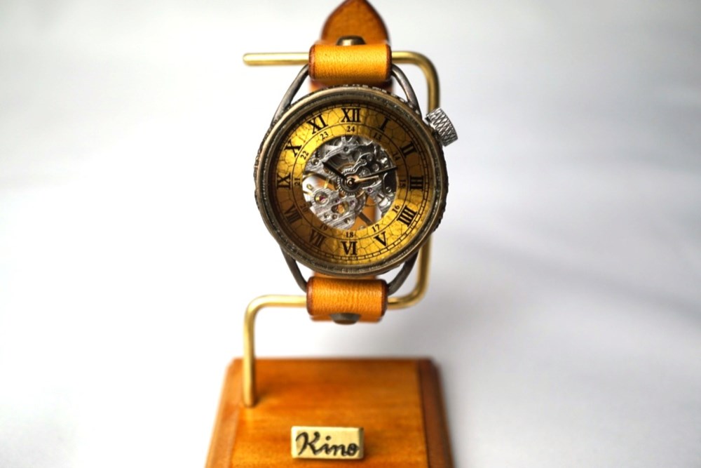 K-9 メカニックワールド　SV　Lサイズ　真鍮 イエロー