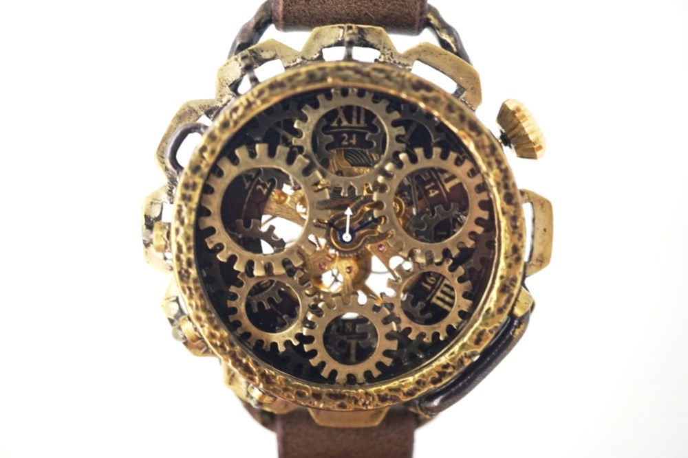 K-10　キノパンクワールド　真鍮 ブラウン