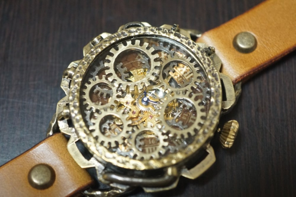 K-10　キノパンクワールド　真鍮 キャメル