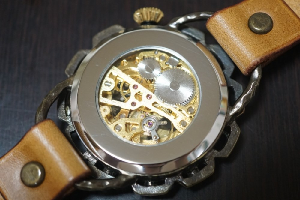 K-10　キノパンクワールド　真鍮 キャメル