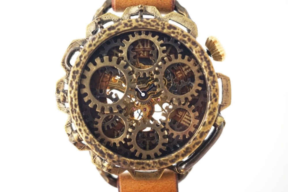 K-10　キノパンクワールド　真鍮 キャメル