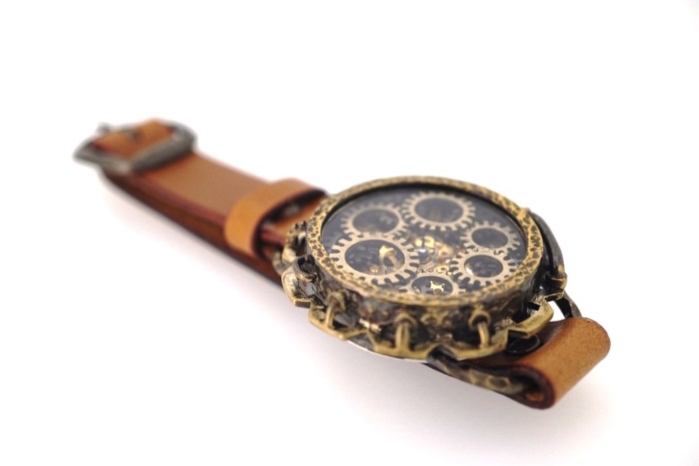 K-10　キノパンクワールド　真鍮 キャメル