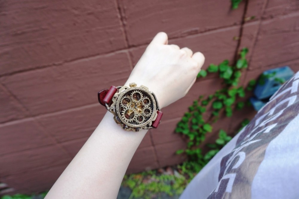 K-10　キノパンクワールド　真鍮 キャメル