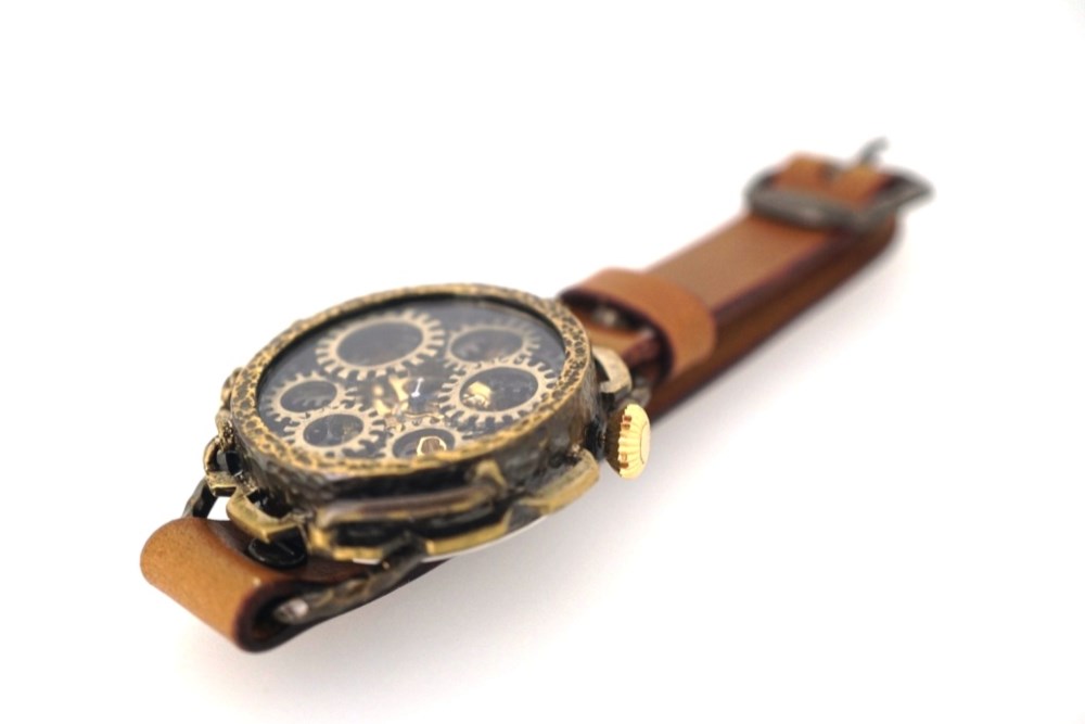 K-10　キノパンクワールド　真鍮 キャメル