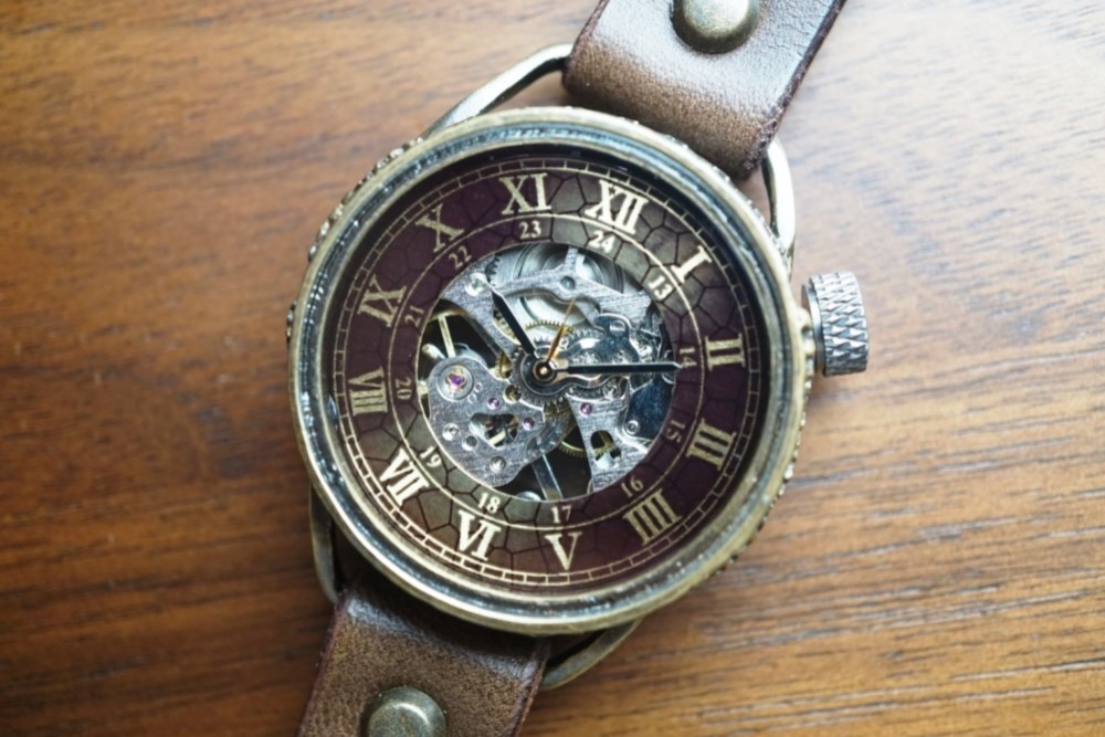 K-9 メカニックワールド　SV　Lサイズ　真鍮 ブラウン